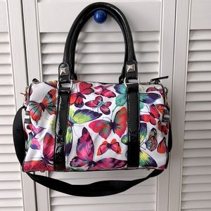 Betsey Johnson butterfly handbag